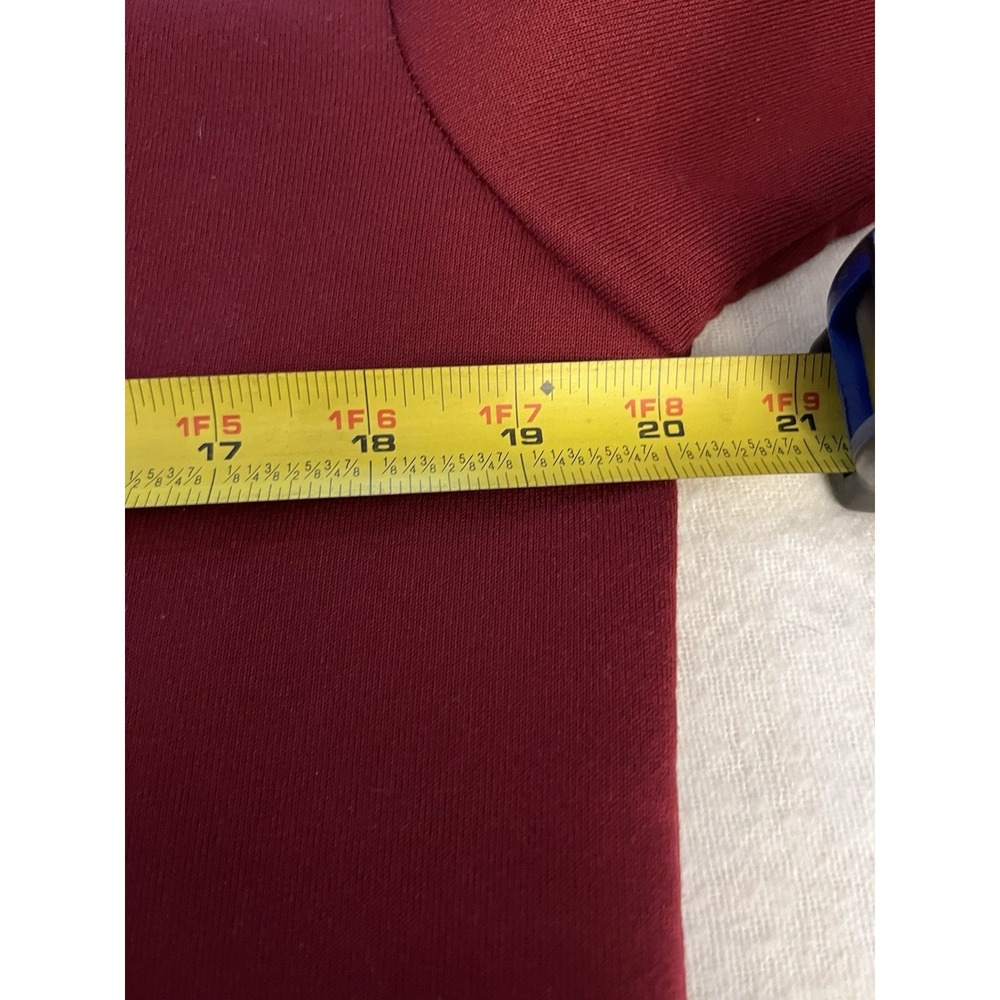 Dr Pepper Burgundy Unisex Hoodie Sz Small New W/O Tags - Picture 7 of 8